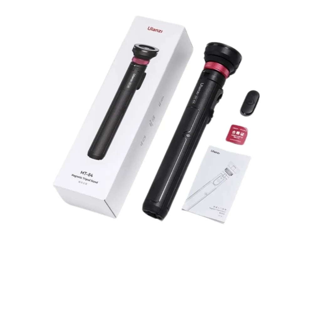 Ulanzi MT-84 Magnetic Tripod for Phone ขาตั้งมือถือ รองรับระบบ Magsafe 1 Ulanzi MT-84 Magnetic Tripod for Phone