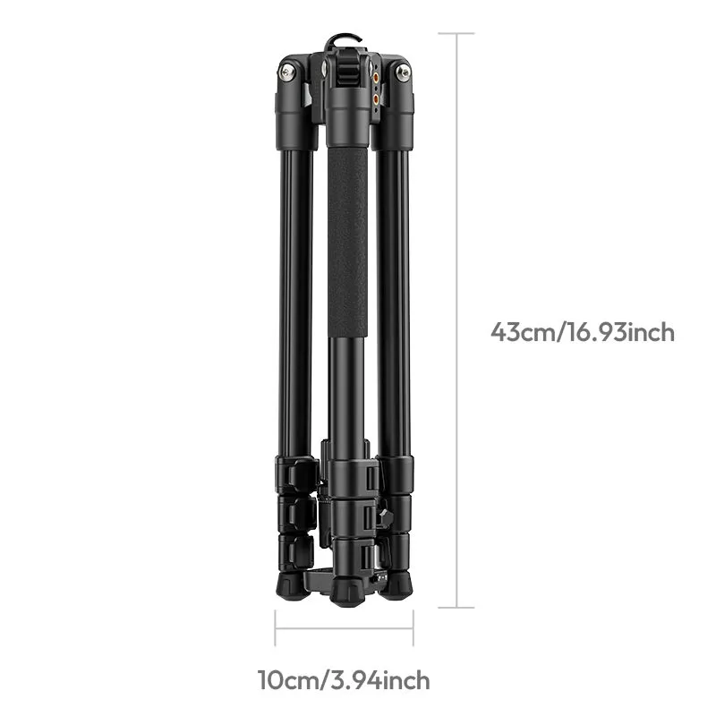 Ulanzi TT53 Traveler Uka Tripod ขาตั้งกล้องน้ำหนักเบา 9 Ulanzi TT53 Traveler Uka Tripod