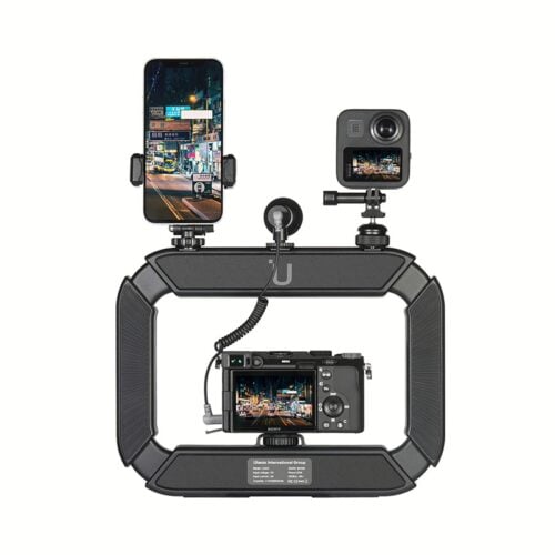 Ulanzi U200 Ring Light Video Rig ด้ามจับไฟแบบสี่เหลี่ยม 10 Ulanzi U200 Ring Light Video Rig