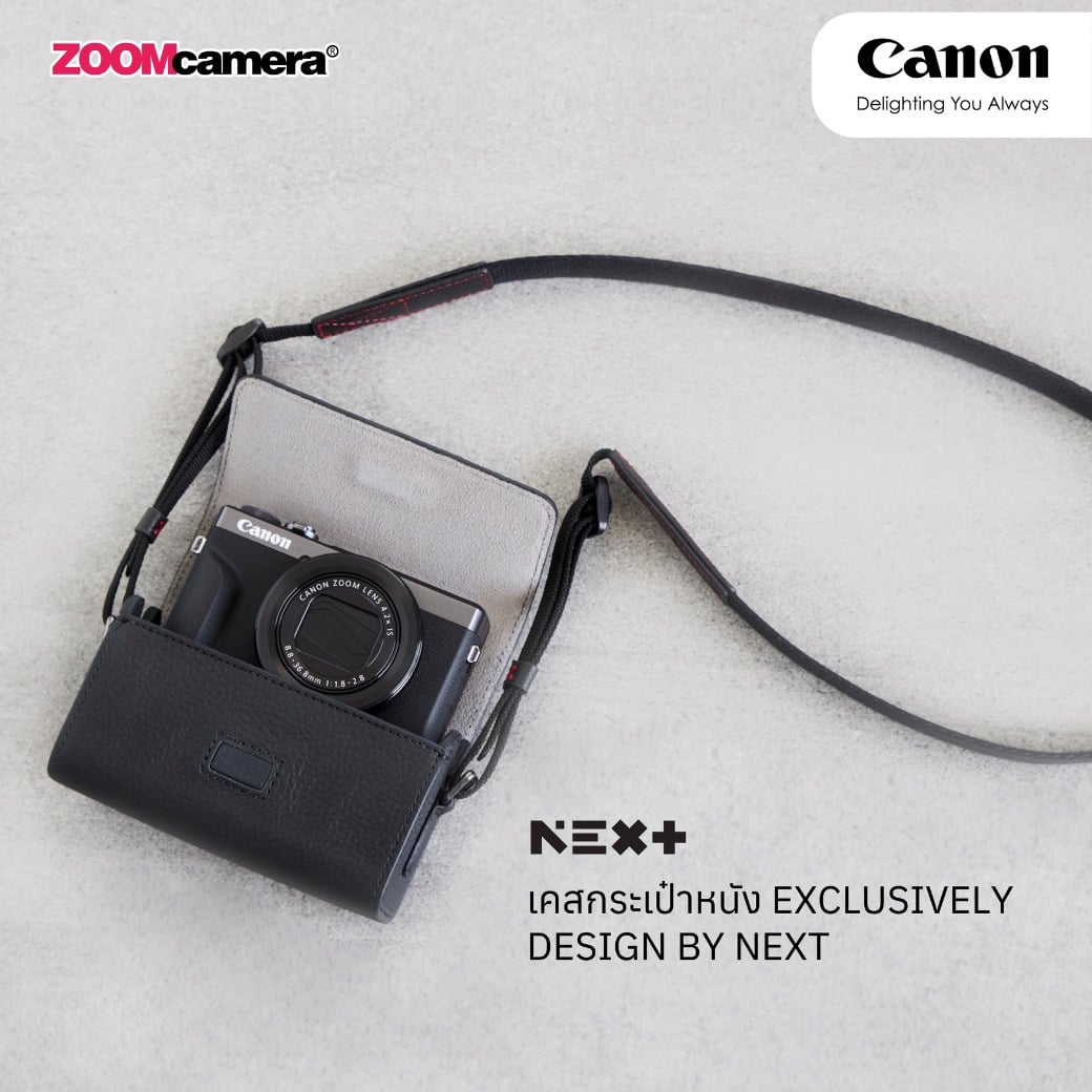 Canon เปิดตัว กล้องคอมแพ็ครุ่นใหม่ " Canon G7 X Mark III รุ่น Limited 30th Anniversary " สี Graphite พร้อมของแถมในเซ็ตสุดพรีเมี่ยม 10 Canon G7 III ZoomCamera 3