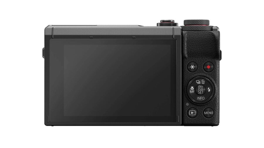 Canon เปิดตัว กล้องคอมแพ็ครุ่นใหม่ " Canon G7 X Mark III รุ่น Limited 30th Anniversary " สี Graphite พร้อมของแถมในเซ็ตสุดพรีเมี่ยม 4 Canon powershot g7x mark iii le back 900x506 1