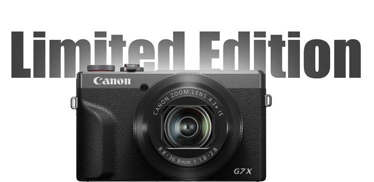 Canon เปิดตัว กล้องคอมแพ็ครุ่นใหม่ " Canon G7 X Mark III รุ่น Limited 30th Anniversary " สี Graphite พร้อมของแถมในเซ็ตสุดพรีเมี่ยม 1 Canon_G7X_III_news_4