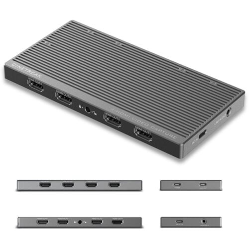 CineTreak CT-4 4-Channel HDMI HD Video Capture Card (ประกันศูนย์) 5 CineTreak CT-4 4-Channel HDMI HD Video Capture Card