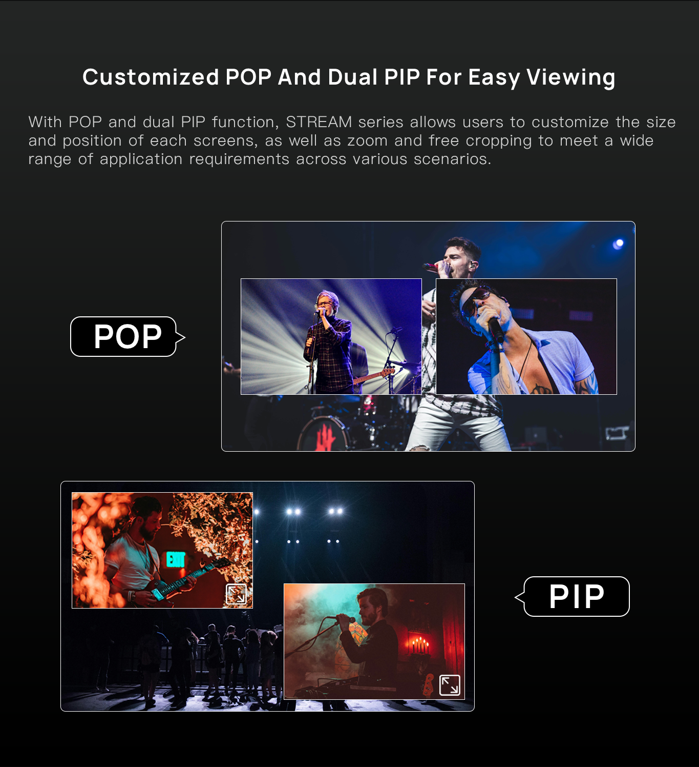 CineTreak STREAM 1 Video Switcher