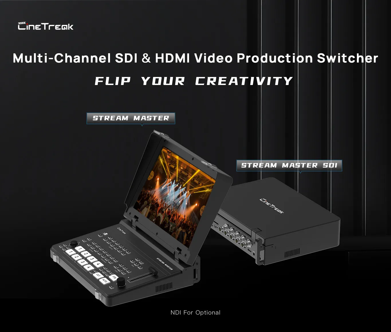 CineTreak Stream Master Video Switcher