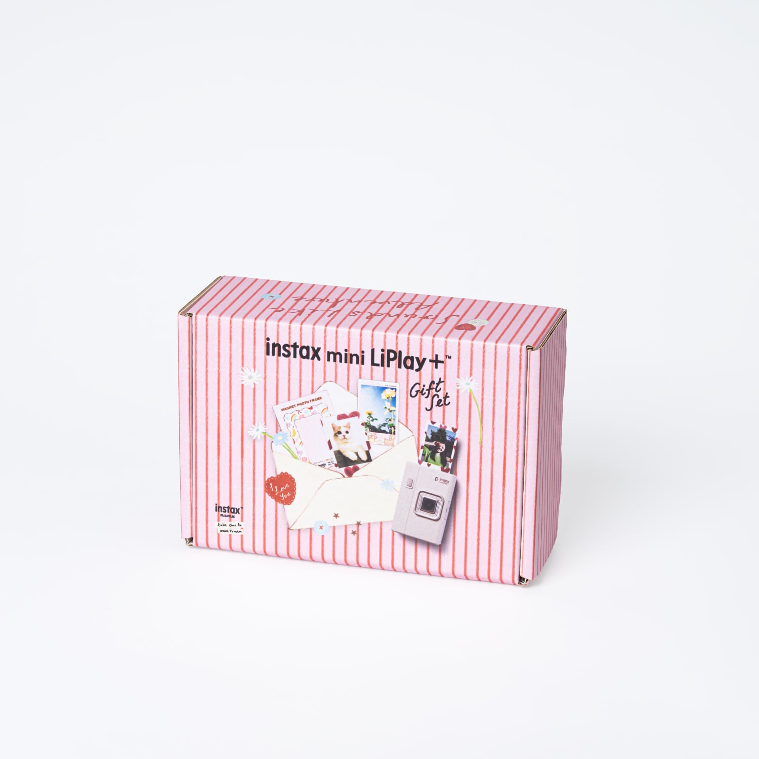 Fujifilm Instax mini LiPlay+ Gift Set SAND BEIGE/MIDNIGHT BLUE (ประกันศูนย์) 1 Fujifilm Instax mini LiPlay+ Gift Set