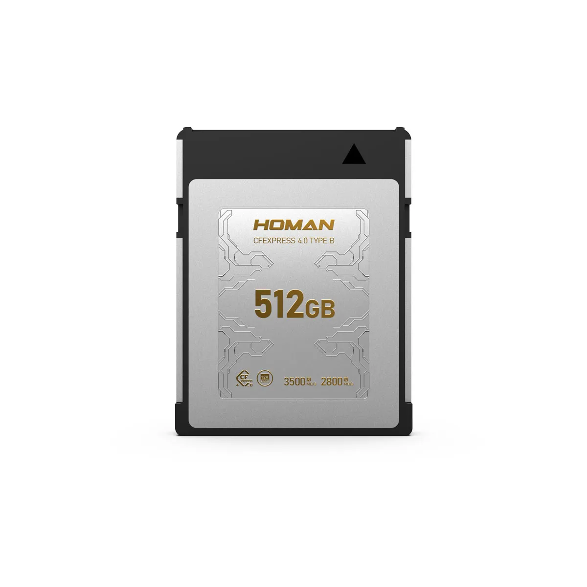 Homan CFexpress 4.0 TypeB 512GB เมมโมรี่การ์ด (ประกันศูนย์) 1 Homan CFexpress 4.0 TypeB 512GB