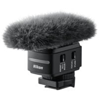 Nikon Shotgun Microphone ME-D10 for ZR