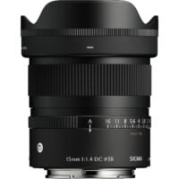 Sigma 15mm f1.4 DC Contemporary Lens