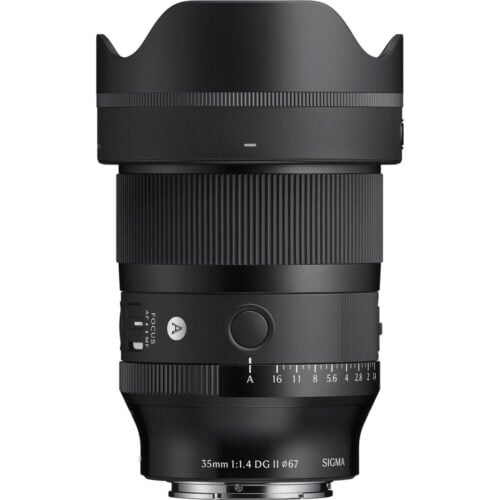 Sigma 35mm f1.4 DG II Art Lens