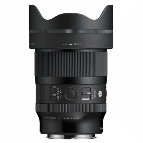 Sigma 35mm f1.4 DG II Art Lens