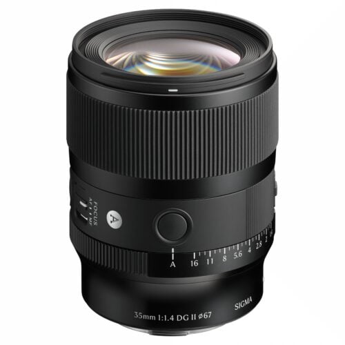 Sigma 35mm f1.4 DG II Art Lens