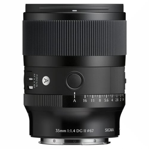 Sigma 35mm f1.4 DG II Art Lens