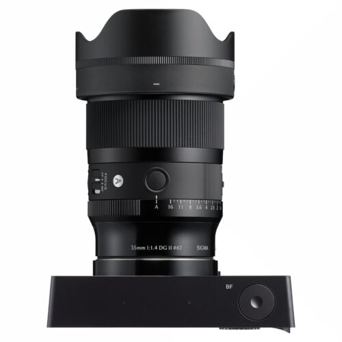 Sigma 35mm f1.4 DG II Art Lens