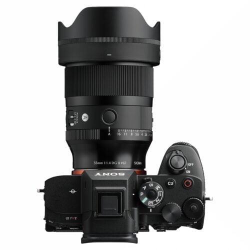 Sigma 35mm f1.4 DG II Art Lens