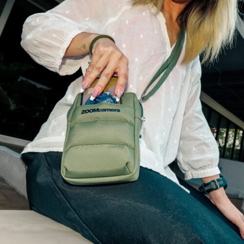 Zoomcamera Mini Sling Bag กระเป๋าใส่กล้อง / มือถือ 5 Zoomcamera Mini Sling Bag