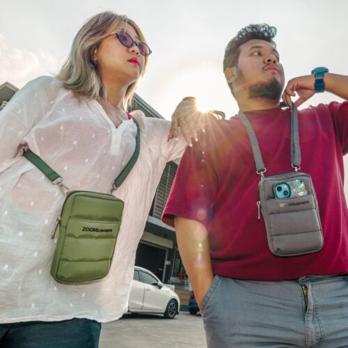 Zoomcamera Mini Sling Bag กระเป๋าใส่กล้อง / มือถือ 8 Zoomcamera Mini Sling Bag