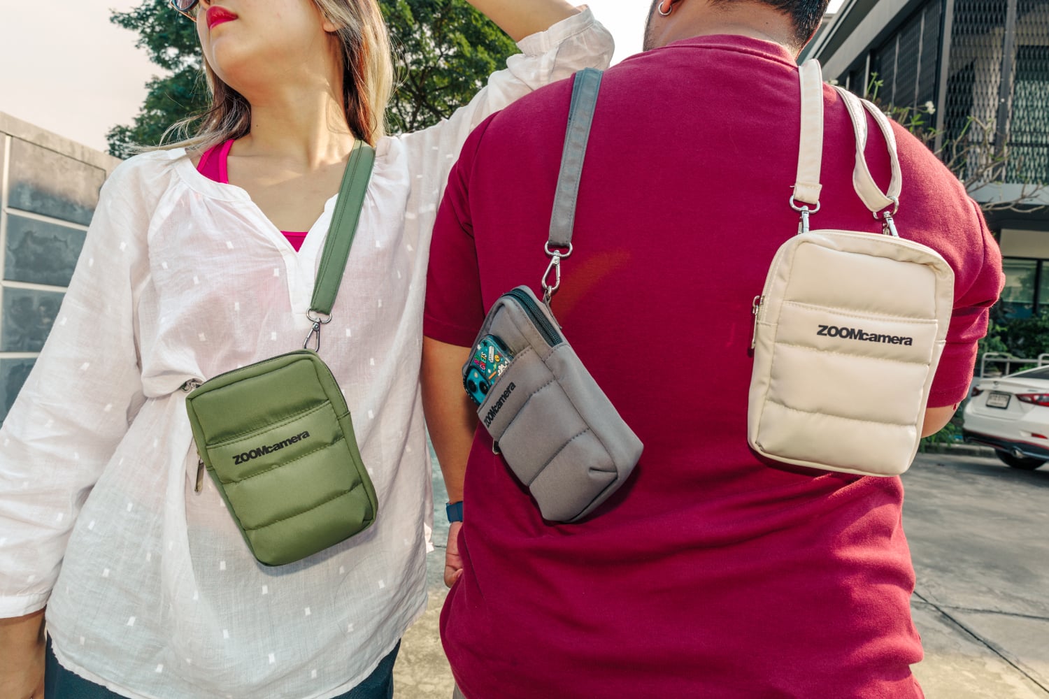 Zoomcamera Mini Sling Bag กระเป๋าใส่กล้อง / มือถือ 19 Zoomcamera Mini Sling Bag