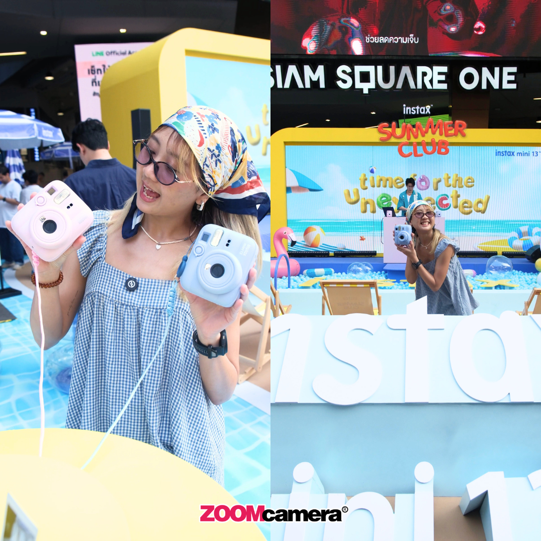 รีวิว Instax mini 13 กล้องอินสแตนท์ตัวแม่ 2026 สีสันน่ารัก ดีไซน์จึ้ง เซลฟี่เป๊ะ ตั้งเวลาถ่ายได้แล้ว! 3 1