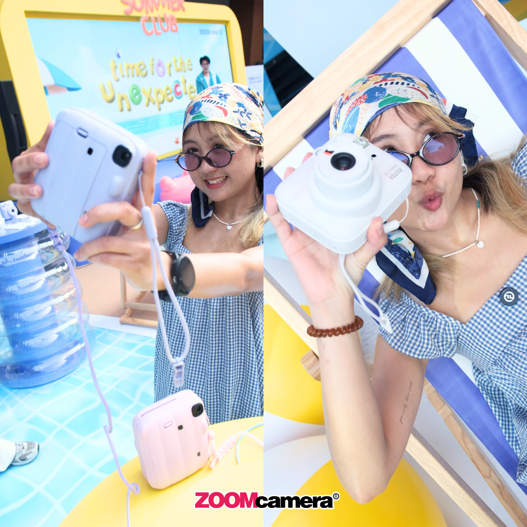 รีวิว Instax mini 13 กล้องอินสแตนท์ตัวแม่ 2026 สีสันน่ารัก ดีไซน์จึ้ง เซลฟี่เป๊ะ ตั้งเวลาถ่ายได้แล้ว! 5 3
