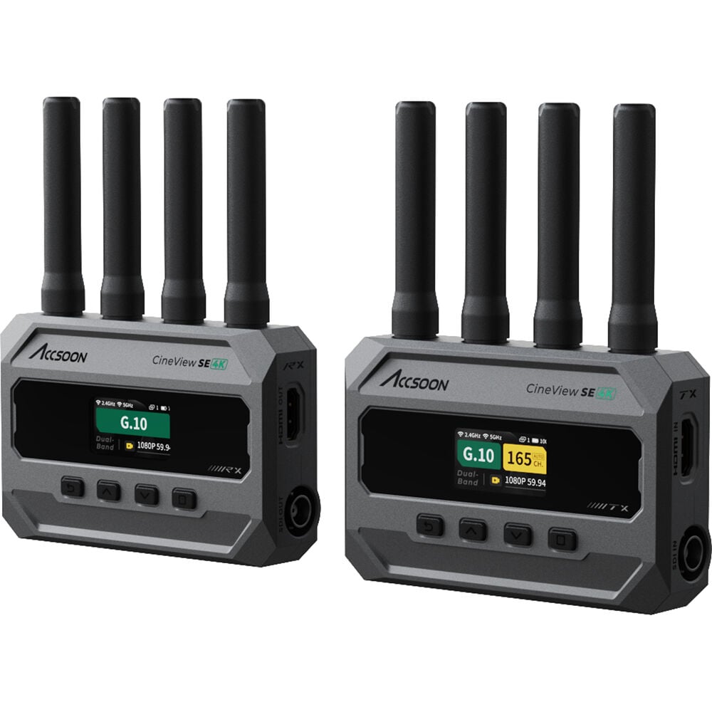 Accsoon CineView SE 4K SDI/HDMI Wireless Video Transmission System (ประกันศูนย์) 1 Accsoon CineView SE 4K