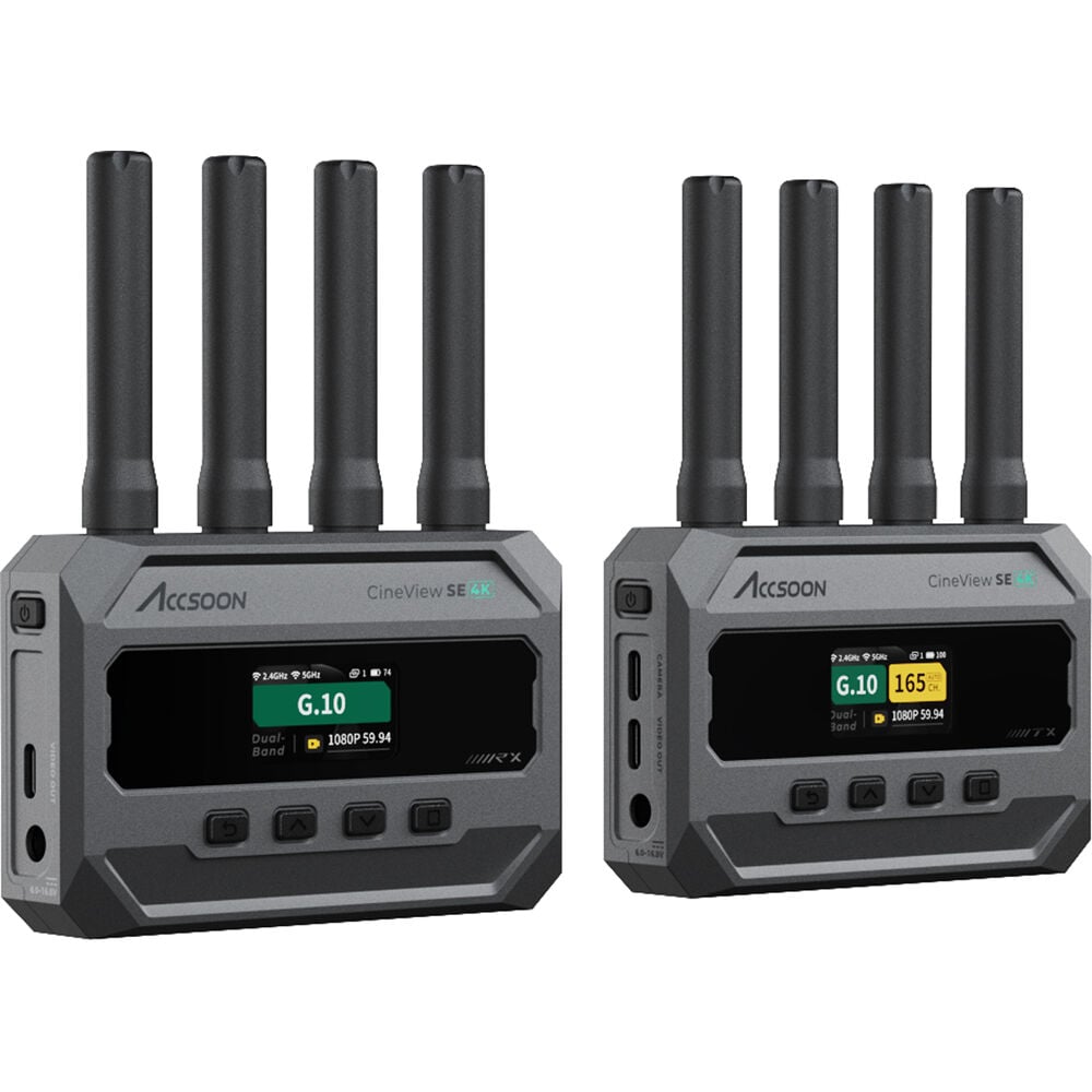Accsoon CineView SE 4K SDI/HDMI Wireless Video Transmission System (ประกันศูนย์) 10 Accsoon CineView SE 4K