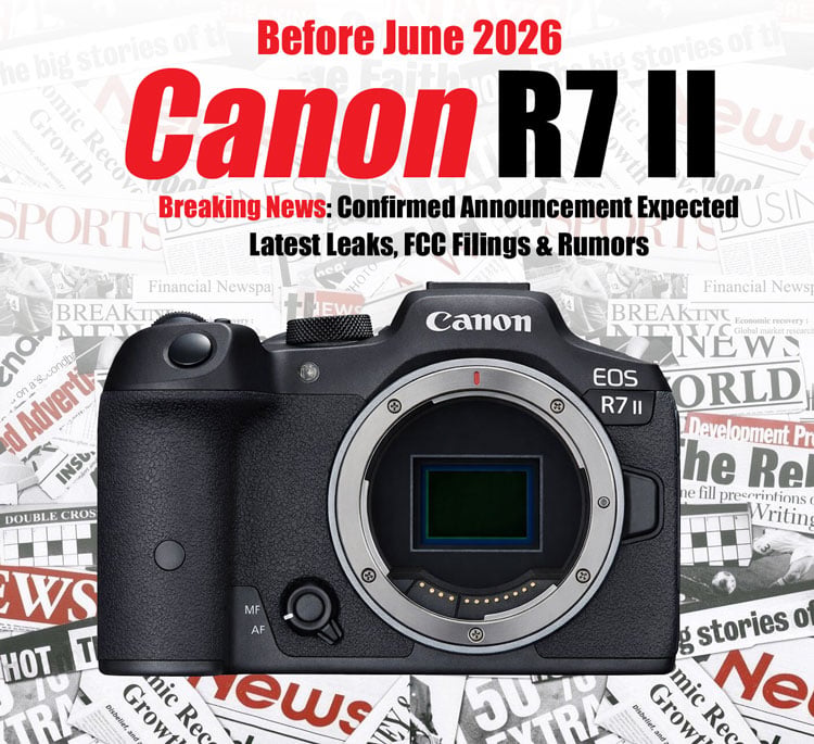 Canon EOS R7 Mark II ลุ้นเปิดตัวก่อนกลางปี 2026 พร้อมสเปกระดับ “Baby R5” 2 Canon R7 II ZoomCamera 1