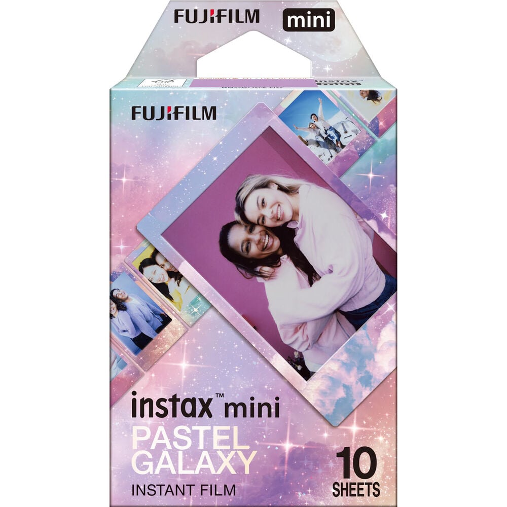 Instax mini Character Film Pastel Galaxy 1 FUJIFILM instax mini Instant Film (Pastel Galaxy 10 Exposures)