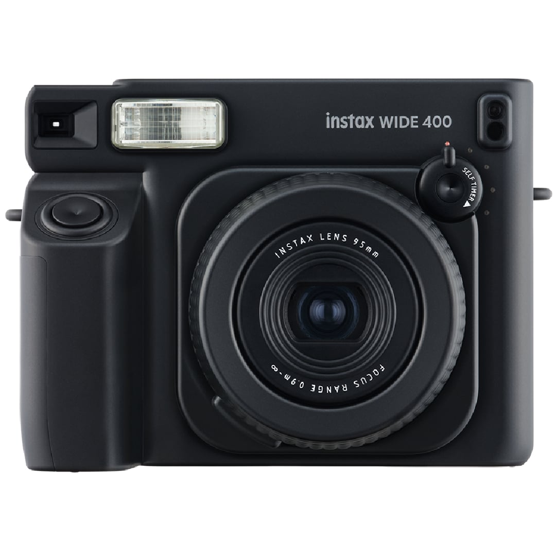 Fujifilm Instax Wide 400 Jet Black (ประกันศูนย์) 1 Fujifilm Instax Wide 400 Jet Black