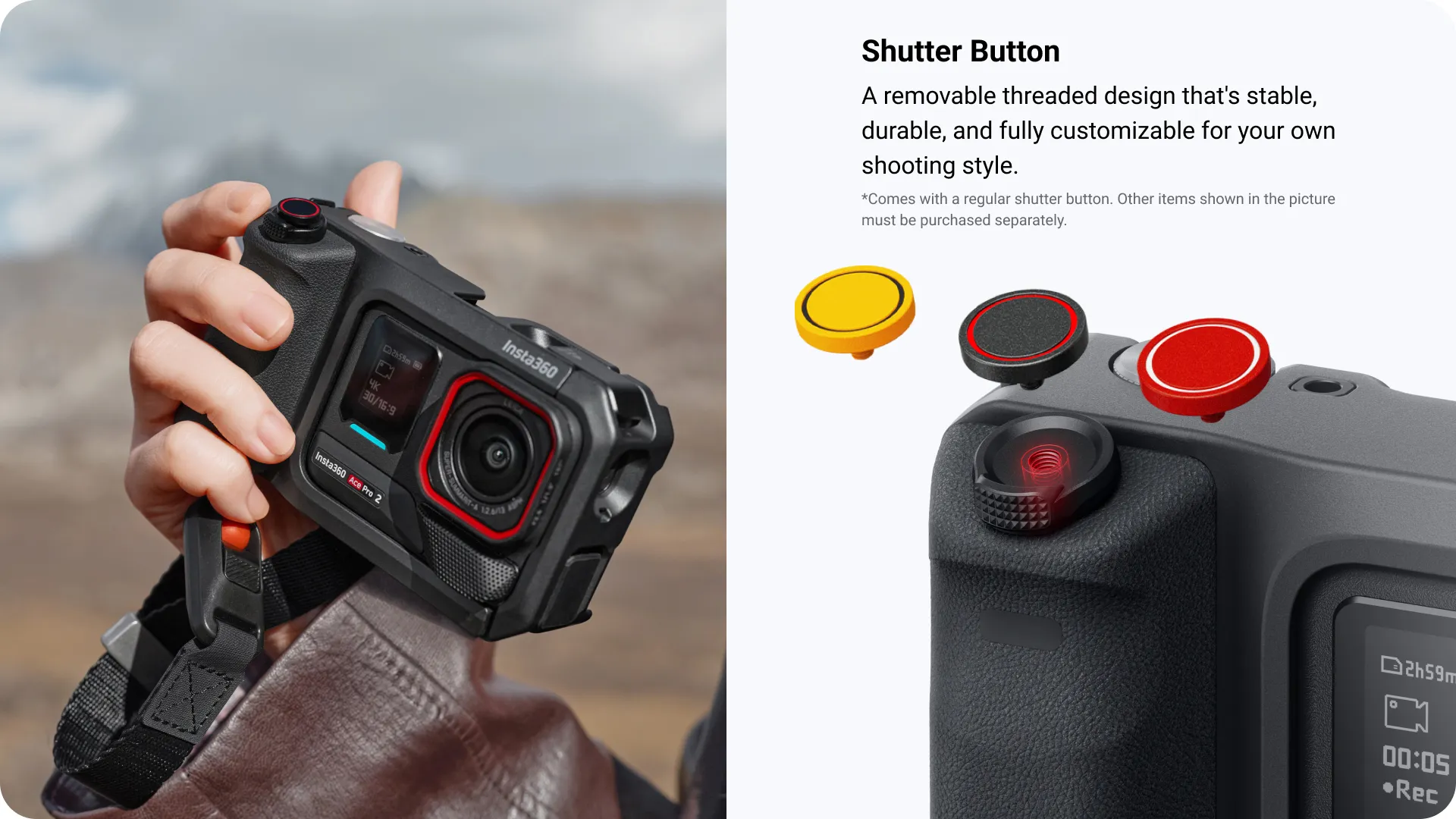 Insta360 Xplorer Grip Pro Kit