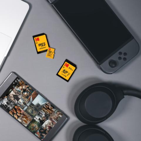 Kodak MicroSDHC 32GB U1 V10 UHS-I (90MB/s) 9 Kodak MicroSDXC 32GB U1 V10 UHS-I (90MB/s)