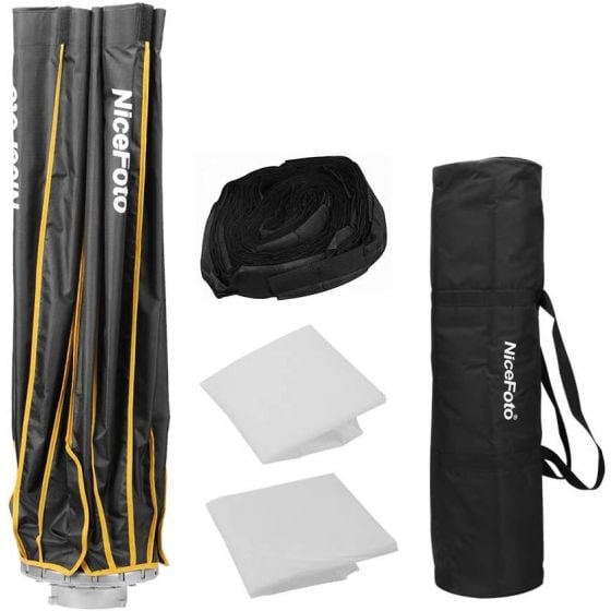 Nicefoto KD Softbox professional 60cm / 70cm / 90cm / 120cm Vision II 6 NiceFoto KD90II professional softbox Vision II (90cm)