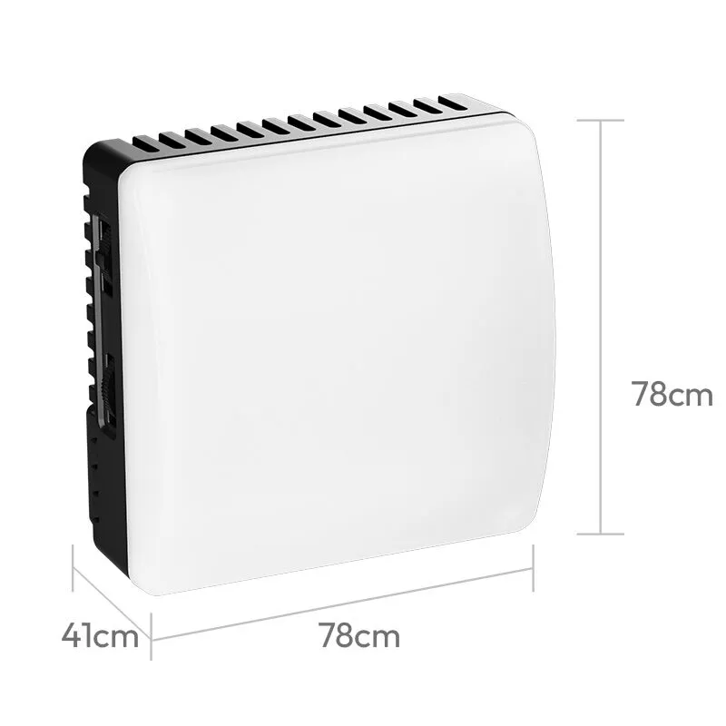 Ulanzi C10RGB Pocket Power 10W RGB Video Light ไฟ LED RGB หนีบมือถือ ไฟเซลฟี่ ขนาดกะทัดรัด 10W 10 Ulanzi C10RGB