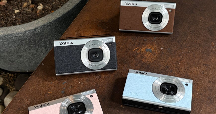 YASHICA Tank Compact Digital Camera-