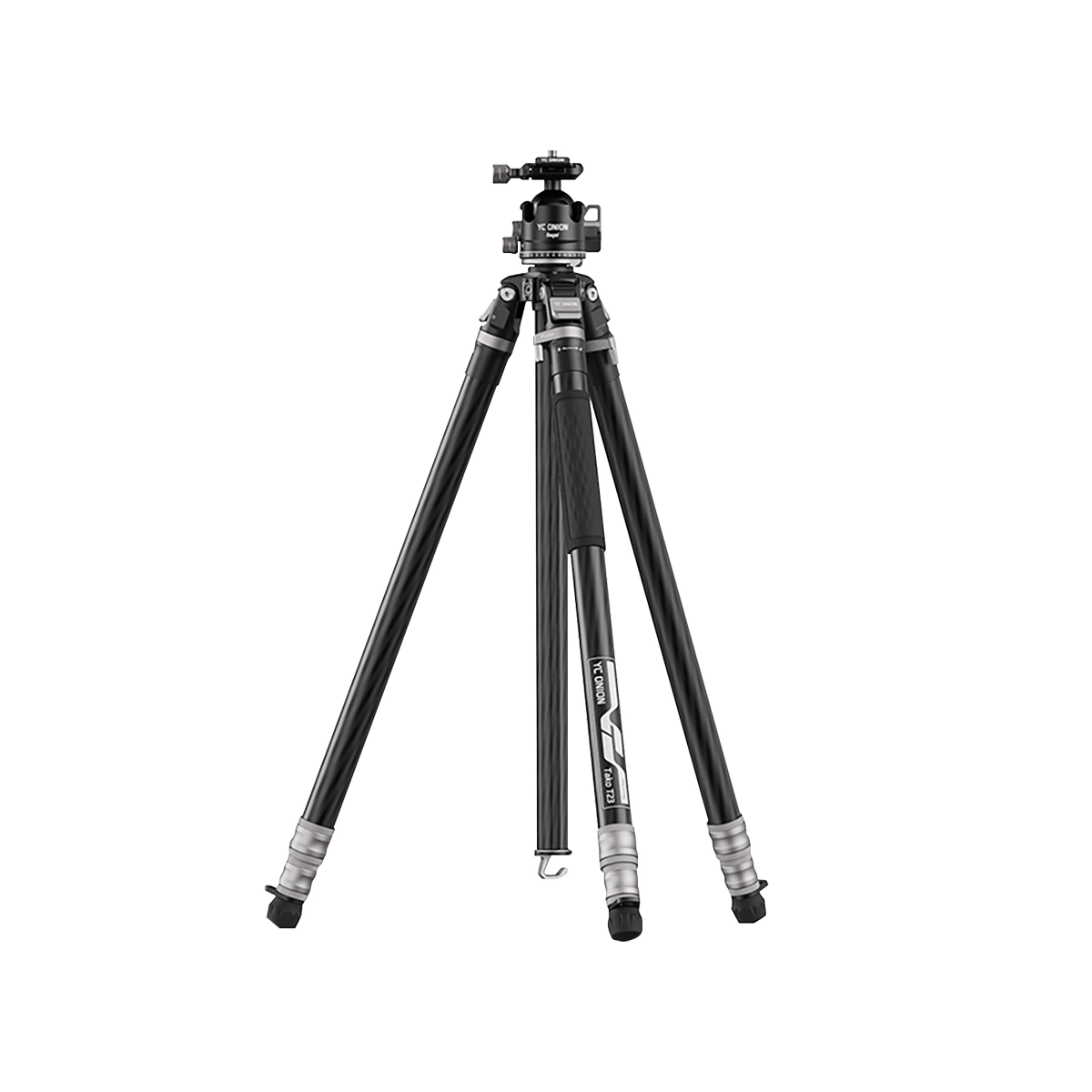 YC Onion Tako Tripod with Ball Head & Overhead Rig ขาตั้งกล้องคาร์บอน (ประกันศูนย์) 9 YC Onion Tako Tripod with Ball Head & Overhead Rig