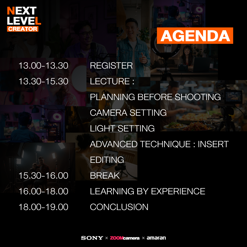 Next level Creator with Jao PinPhong Sony x Zoomcamera ก้าวไปอีกขั้นกับการสร้างสรรค์งานรีวิวสไตล์ Jao PinPhong 5 2026.04 Next level of Creator with Jao PinPhong 04