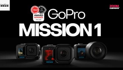 Cover - GoPro MISSION 1 - ZoomCamera