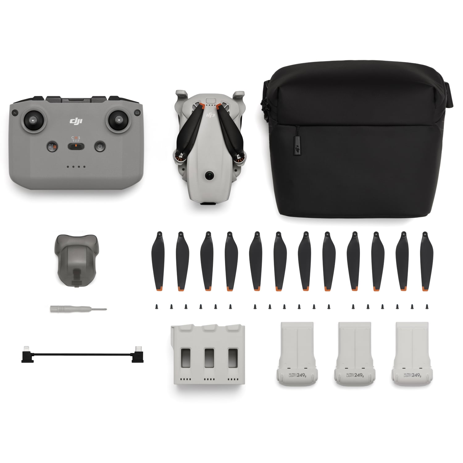 DJI Lito 1 Drone Fly More Combo with DJI RC-N3 (ประกันศูนย์) 1 DJI Lito 1