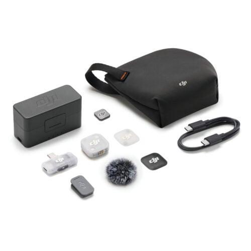 DJI Mic Mini 2 Wireless Microphone (ประกันศูนย์) 11 DJI Mic Mini 2