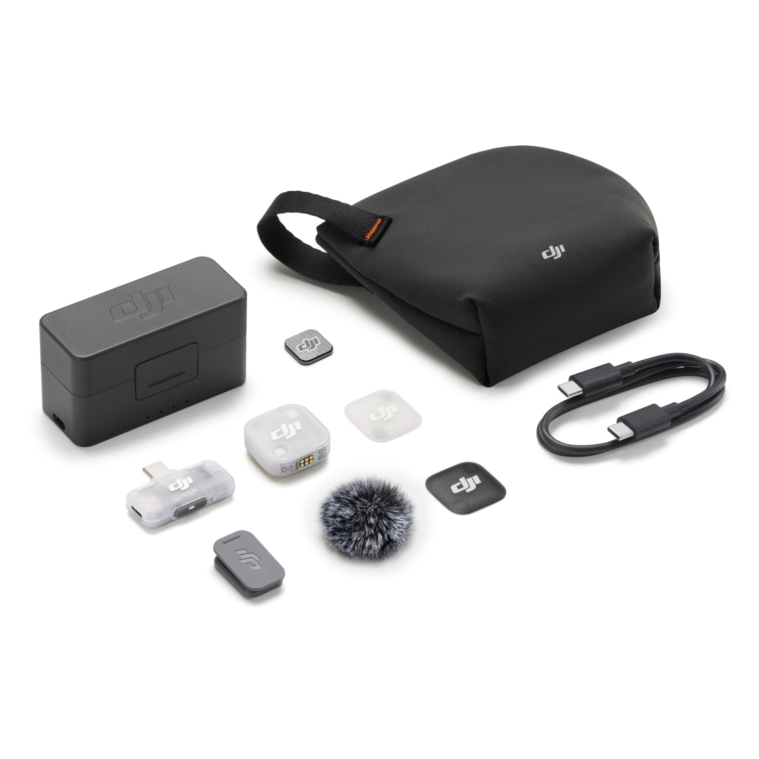 DJI Mic Mini 2 Wireless Microphone (ประกันศูนย์) 23 DJI Mic Mini 2