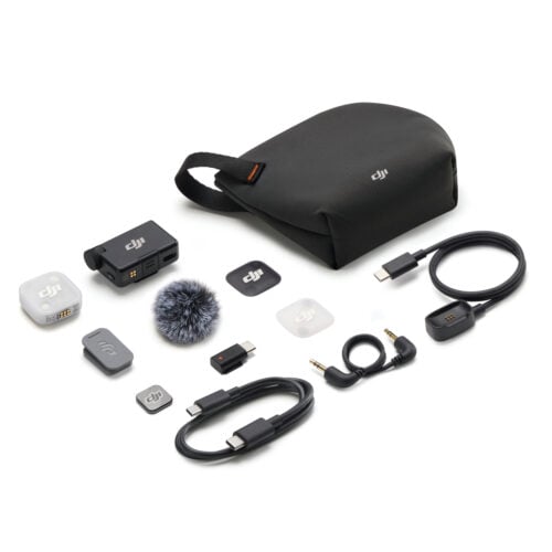 DJI Mic Mini 2 Wireless Microphone (ประกันศูนย์) 10 DJI Mic Mini 2