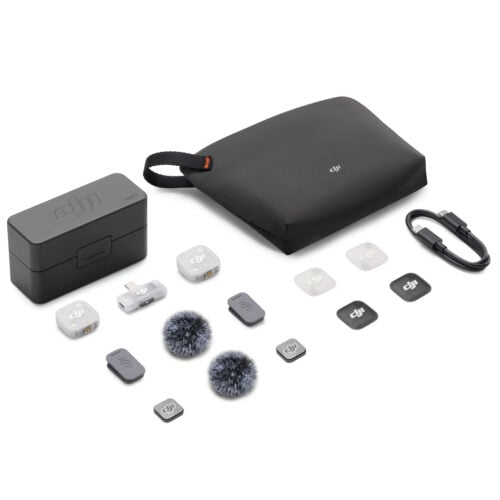 DJI Mic Mini 2 Wireless Microphone (ประกันศูนย์) 12 DJI Mic Mini 2