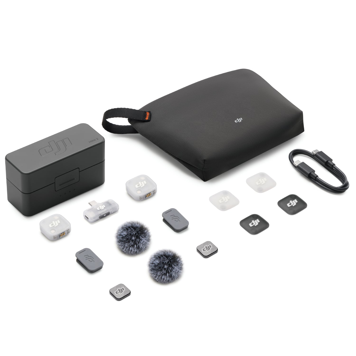DJI Mic Mini 2 Wireless Microphone (ประกันศูนย์) 24 DJI Mic Mini 2