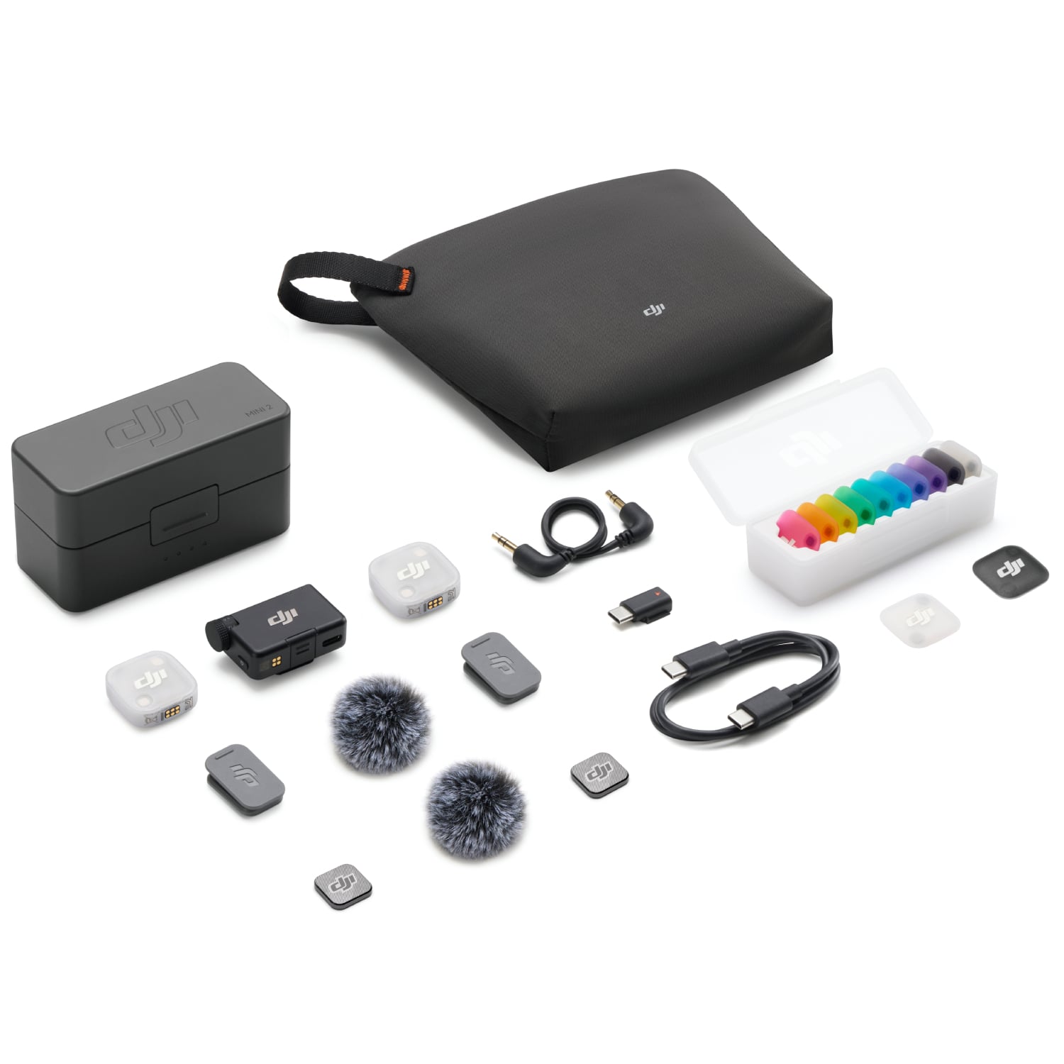 DJI Mic Mini 2 Wireless Microphone (ประกันศูนย์) 21 DJI Mic Mini 2