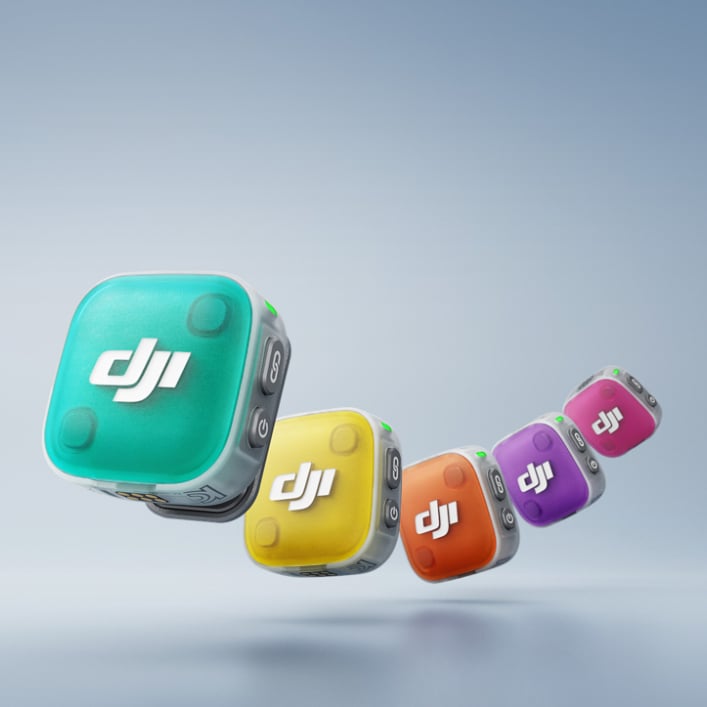 DJI Mic Mini 2 Wireless Microphone (ประกันศูนย์) 15 DJI Mic Mini 2 Wireless Microphone