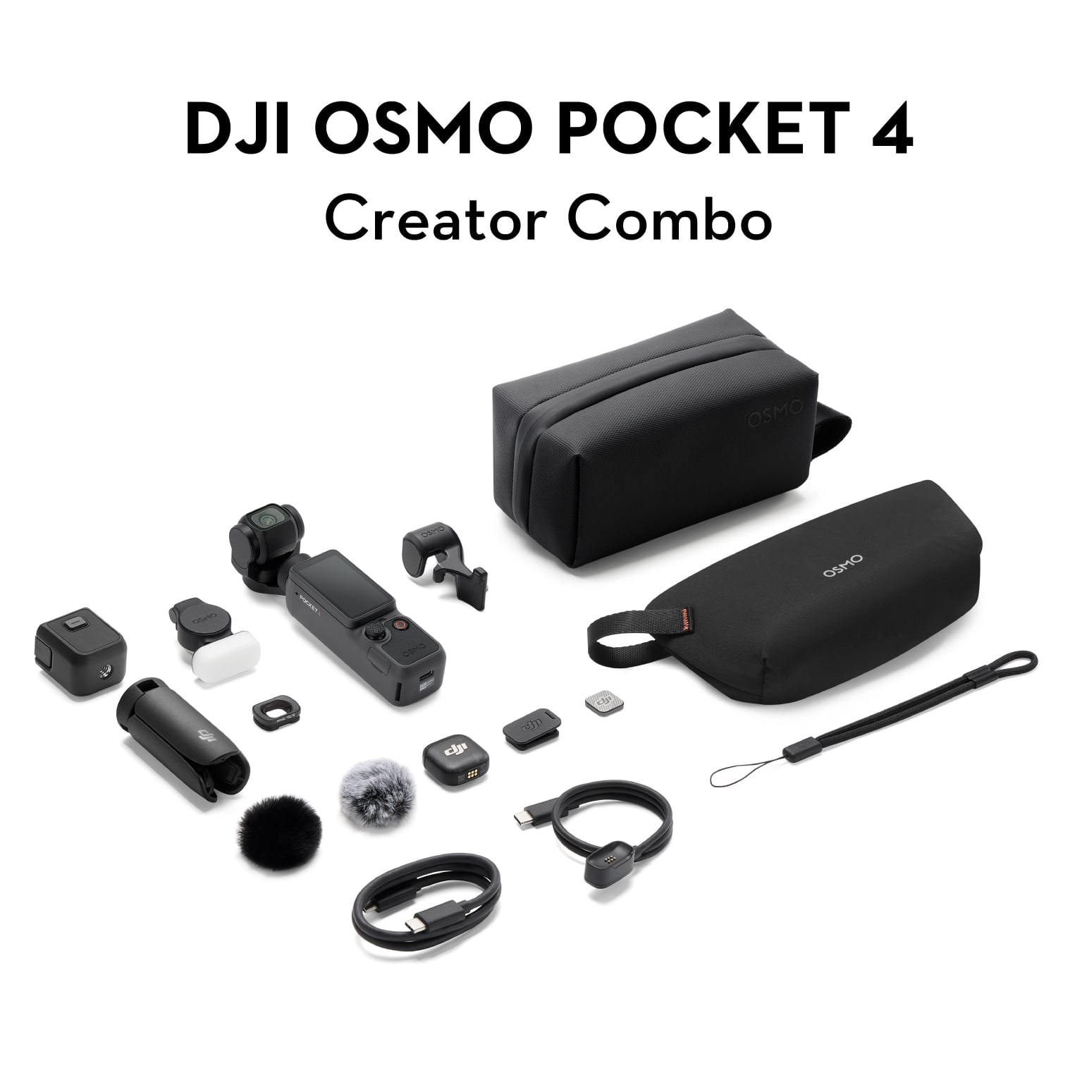 DJI Osmo Pocket 4 Creator Combo (āļāļĢāļ°āļāļąāļāļĻāļđāļāļĒāđ) 1 DJI Osmo Pocket 4
