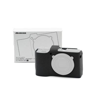 Hakuba Genuine Leather for Ricoh GR IV Series Camera Jacket 12 HAKUBA DCS-GR4BK Camera Jacket