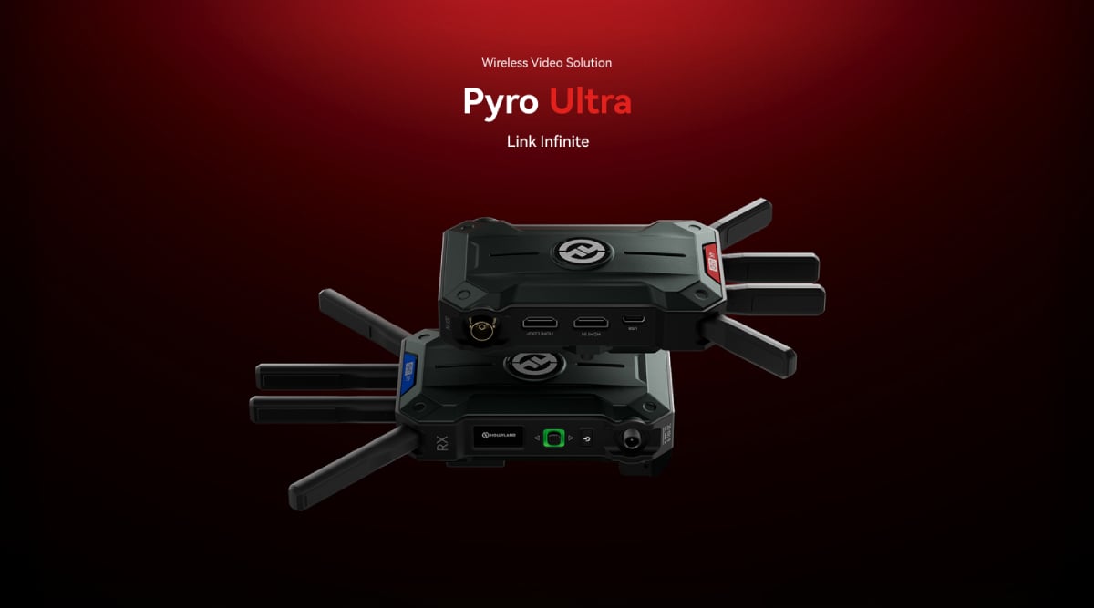 Hollyland Pyro Ultra 4K HDMI/SDI Wireless Video เครื่องสัญญาณวิดีโอไร้สาย (ประกันศูนย์) 27 Hollyland Pyro Ultra