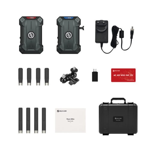 Hollyland Pyro Ultra 4K HDMI/SDI Wireless Video เครื่องสัญญาณวิดีโอไร้สาย (ประกันศูนย์) 10 Hollyland Pyro Ultra