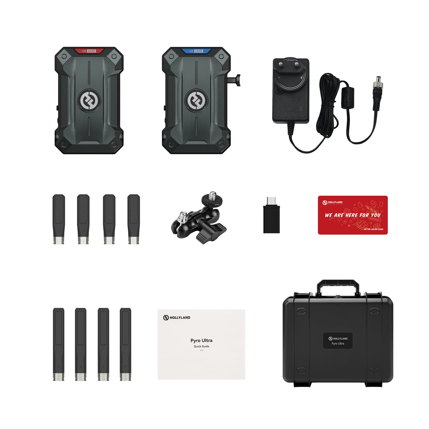 Hollyland Pyro Ultra 4K HDMI/SDI Wireless Video เครื่องสัญญาณวิดีโอไร้สาย (ประกันศูนย์) 10 Hollyland Pyro Ultra